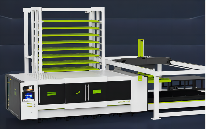 松谷HyStore系列柔性激光切割系統(tǒng)及智能倉儲(chǔ)系統(tǒng)