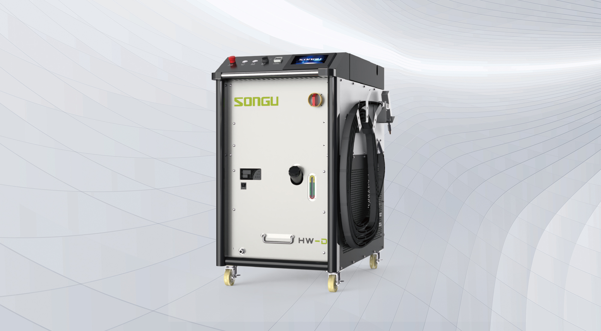 手持式光纖激光焊接機(jī)