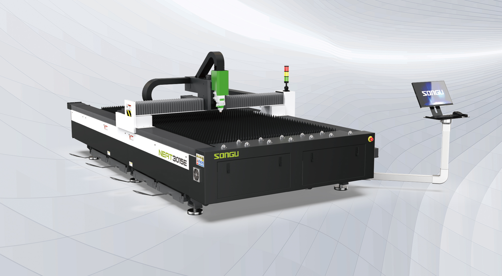 NEAT3015單臺(tái)面光纖激光切割機(jī)