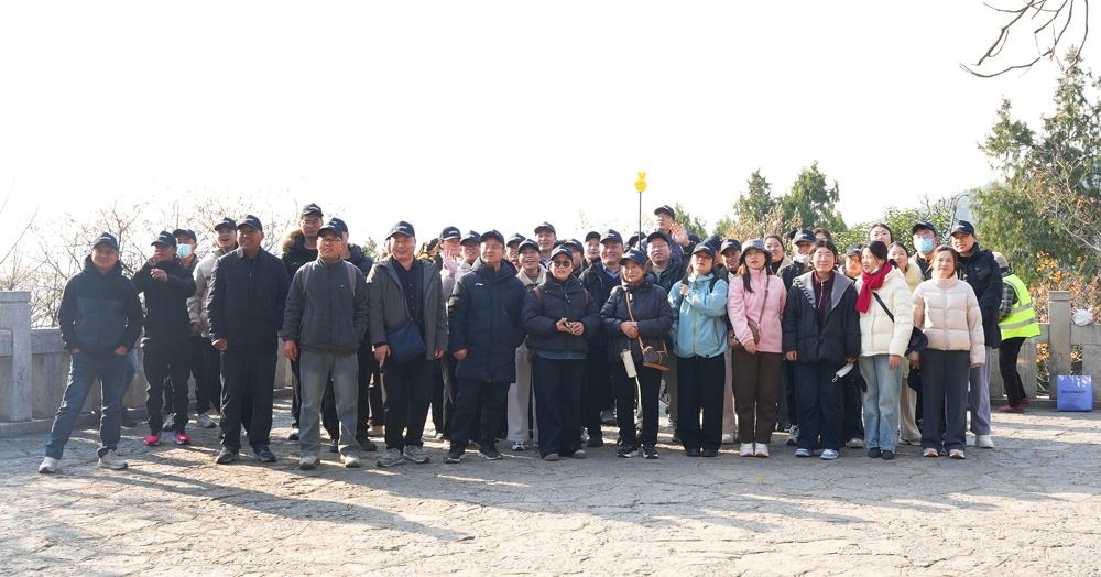 松谷激光2025年云龍湖團(tuán)建活動(dòng)