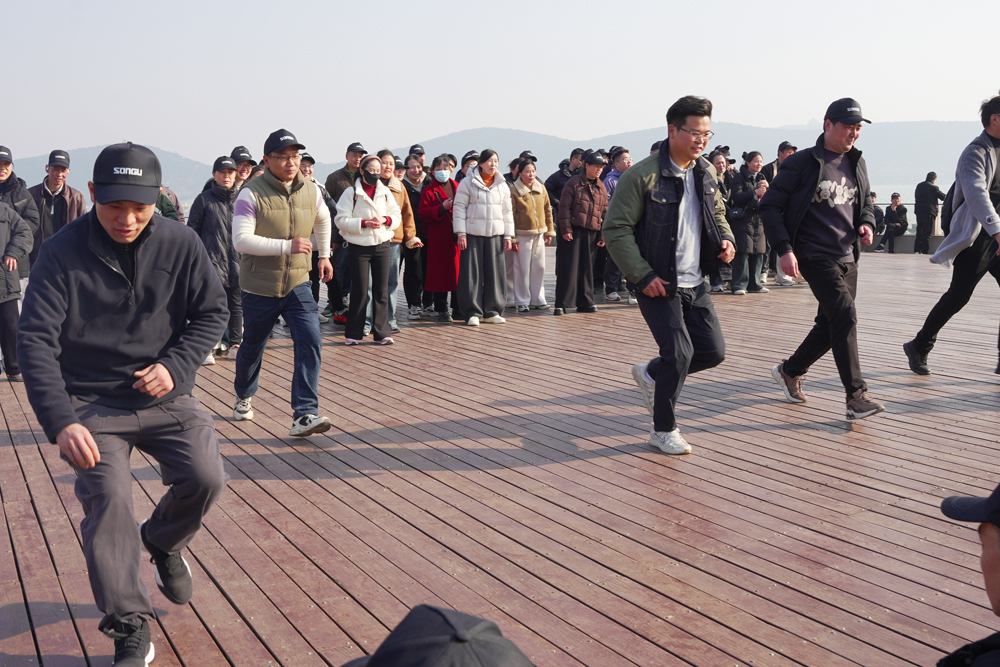 松谷激光2025年云龍湖團(tuán)建活動(dòng)