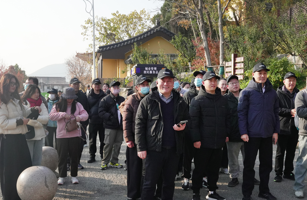 松谷激光2025年云龍湖團(tuán)建活動(dòng)