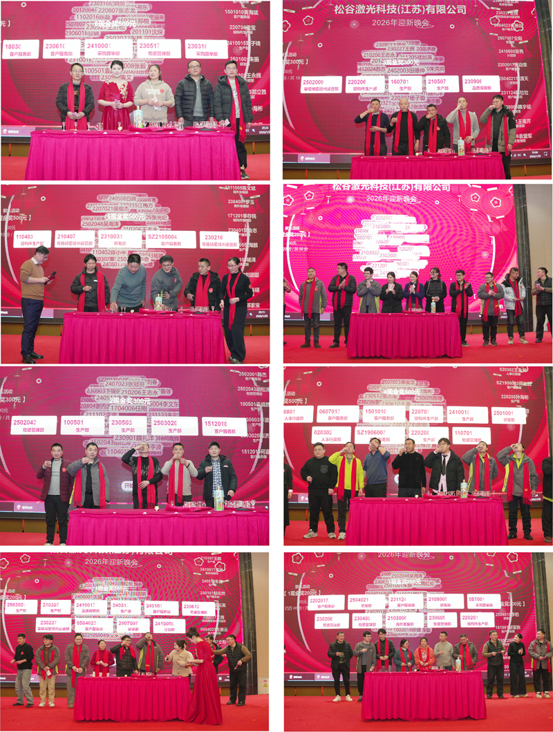 松谷激光2025年工作總結(jié)大會